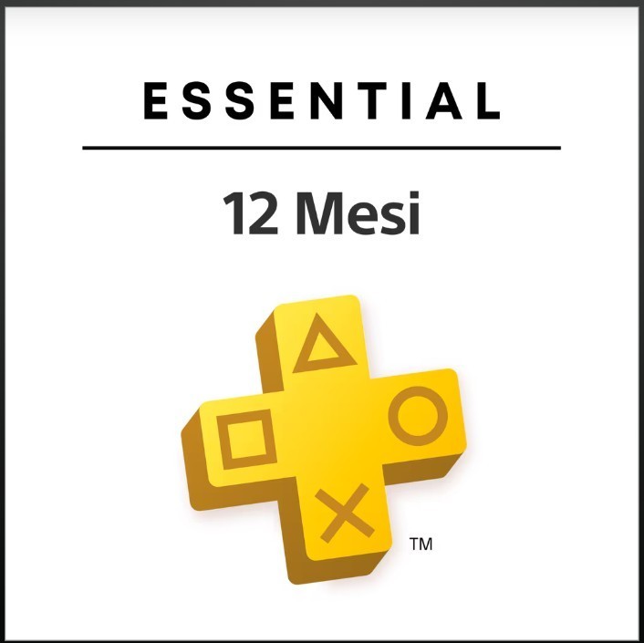 PlayStation Plus Essential — 12 Mesi