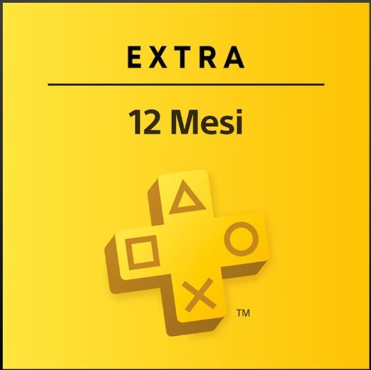 PlayStation Plus Extra — 12 Mesi