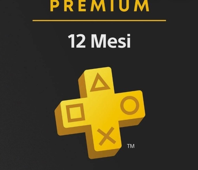 PlayStation Plus Premium — 12 Mesi